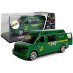 Vozidlo núdzovej služby - zelené